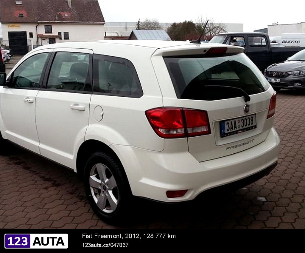 Fiat Freemont, 2012 - pohled č. 5