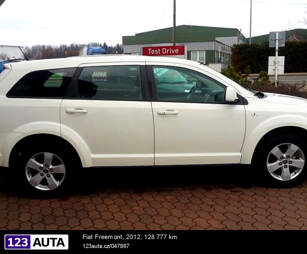 Fiat Freemont, 2012 - pohled č. 6