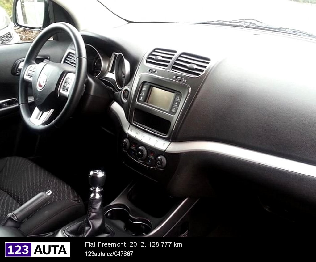 Fiat Freemont, 2012 - pohled č. 7
