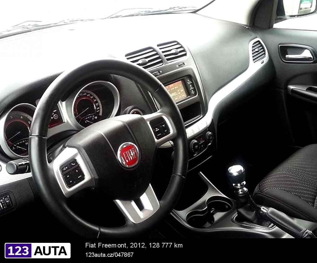 Fiat Freemont, 2012 - pohled č. 8