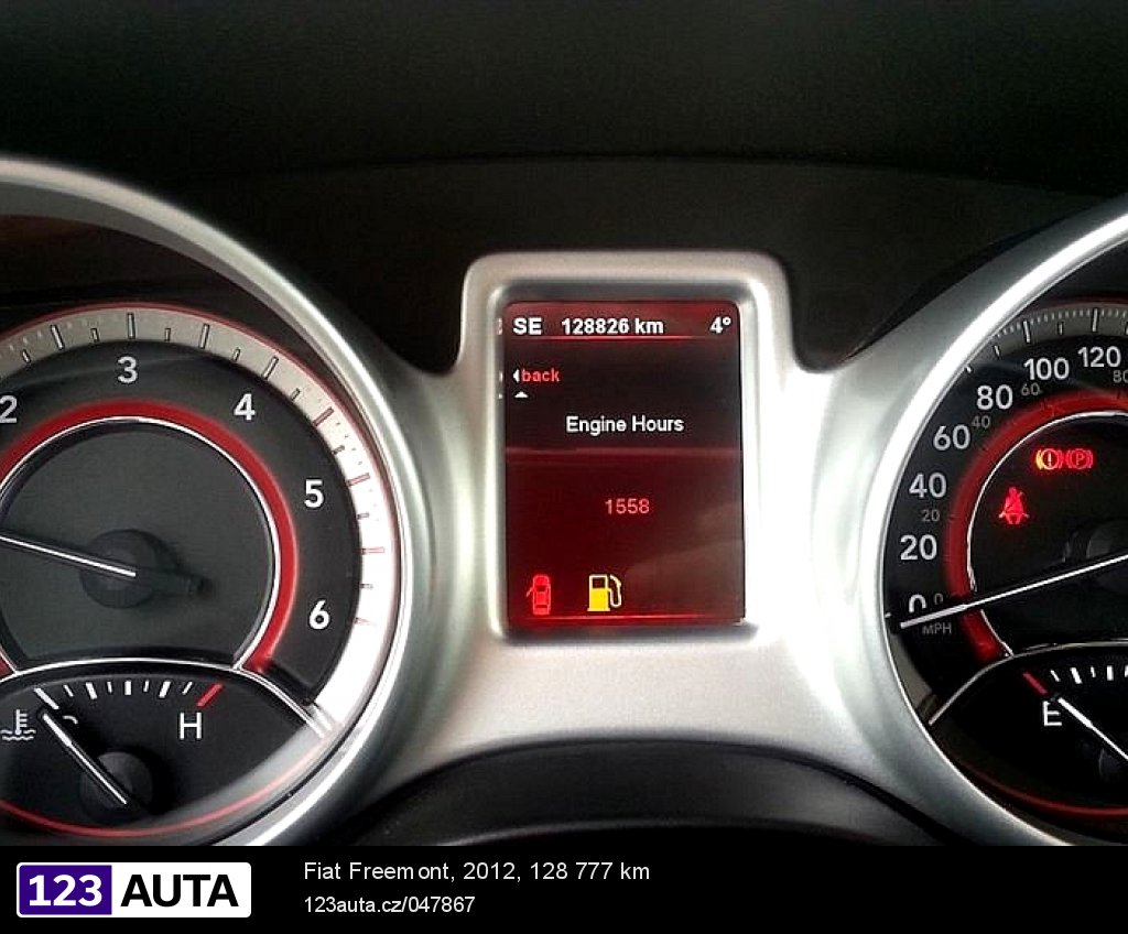 Fiat Freemont, 2012 - pohled č. 9
