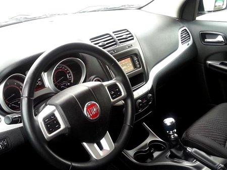 Fiat Freemont, 2012 - pohled č. 8