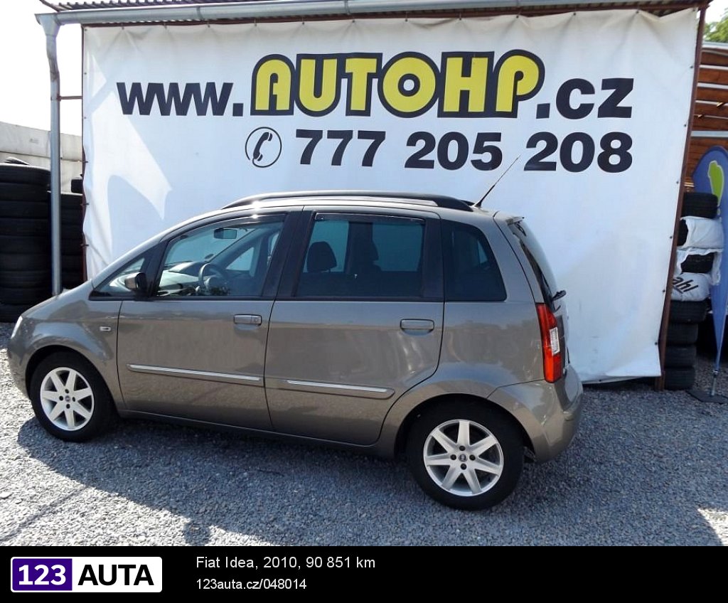 Fiat Idea, 2010 - pohled č. 2