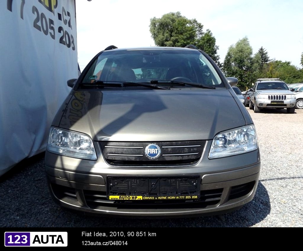 Fiat Idea, 2010 - pohled č. 3