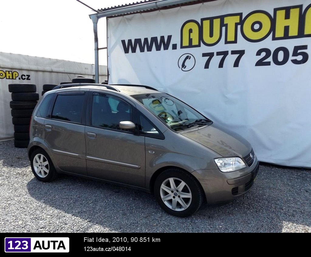 Fiat Idea, 2010 - pohled č. 4