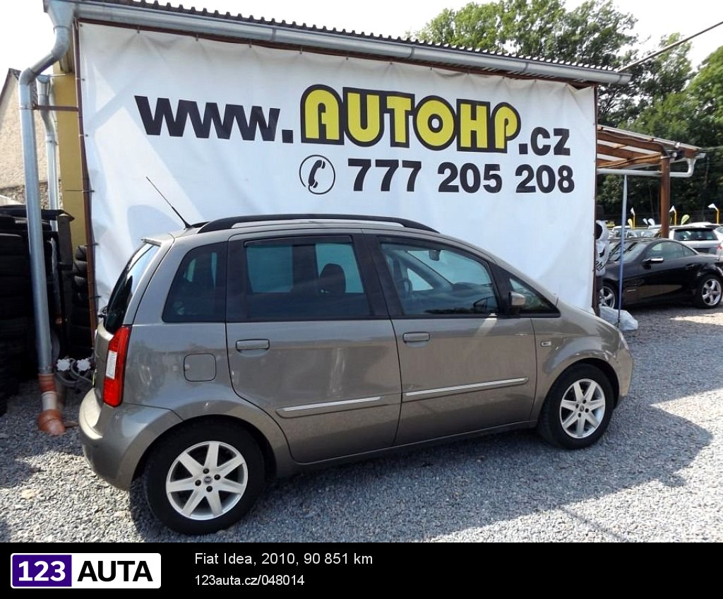 Fiat Idea, 2010 - pohled č. 5