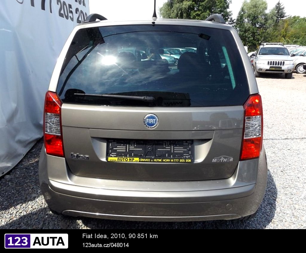 Fiat Idea, 2010 - pohled č. 6