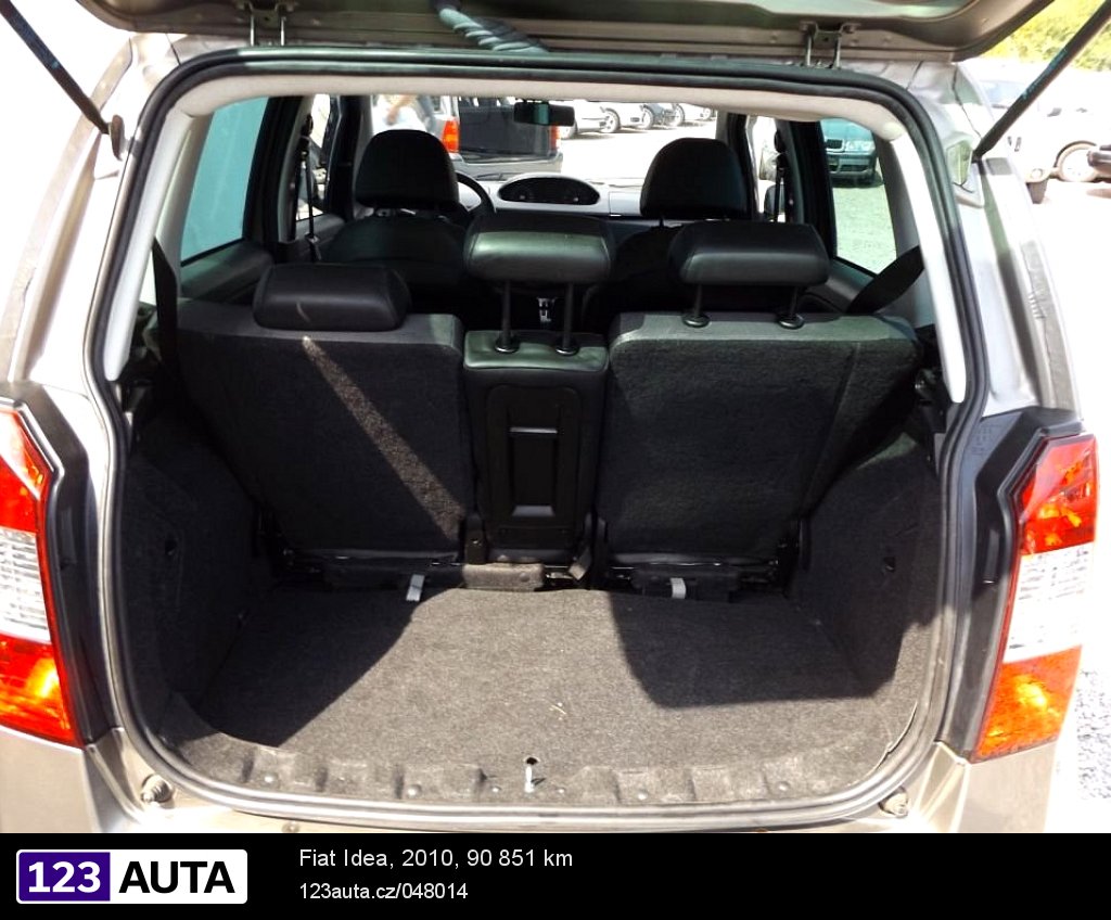 Fiat Idea, 2010 - pohled č. 7