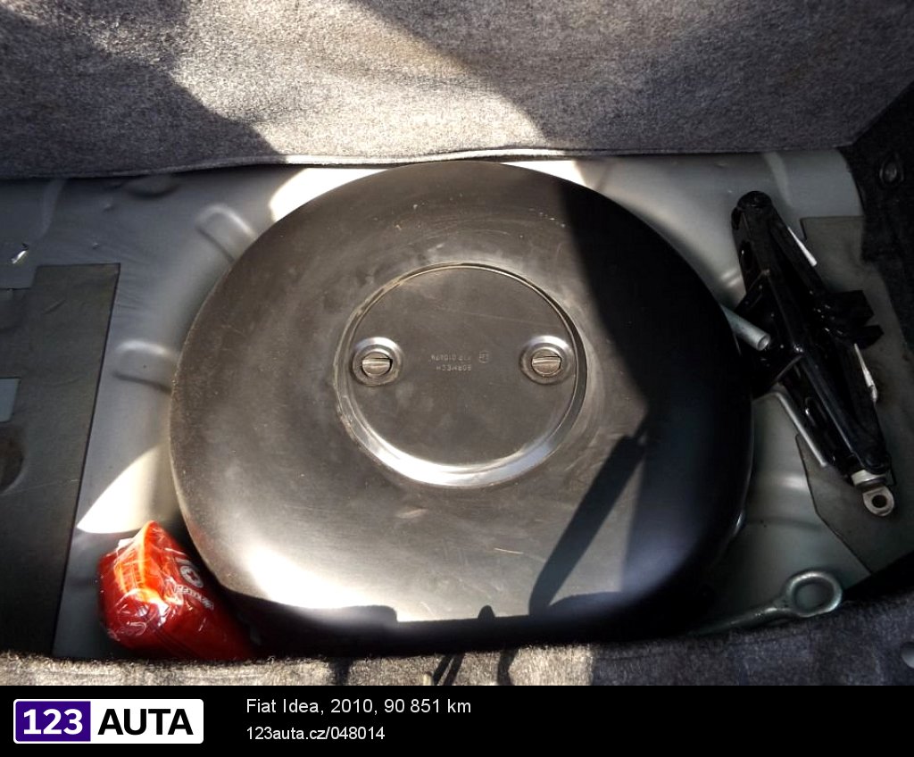 Fiat Idea, 2010 - pohled č. 8