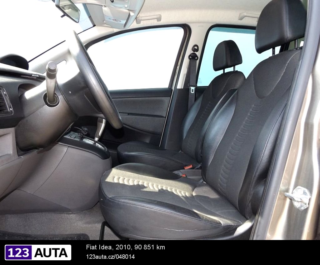 Fiat Idea, 2010 - pohled č. 9