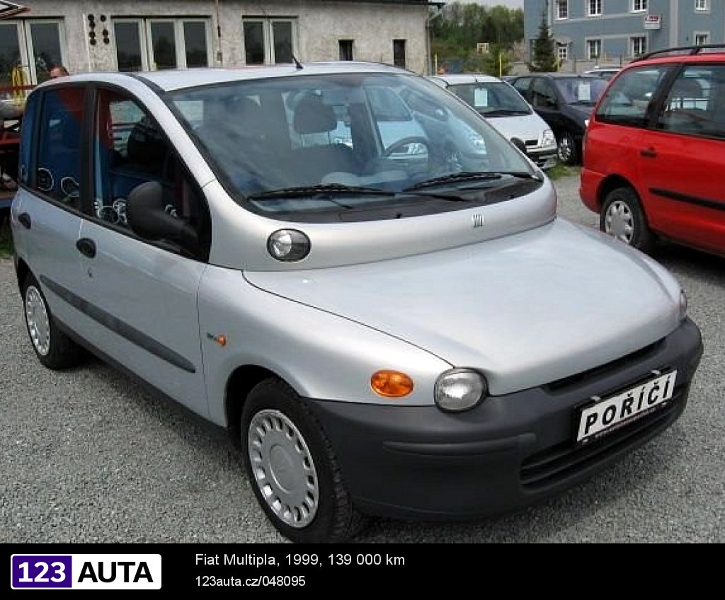 Fiat Multipla, 1999 - pohled č. 2