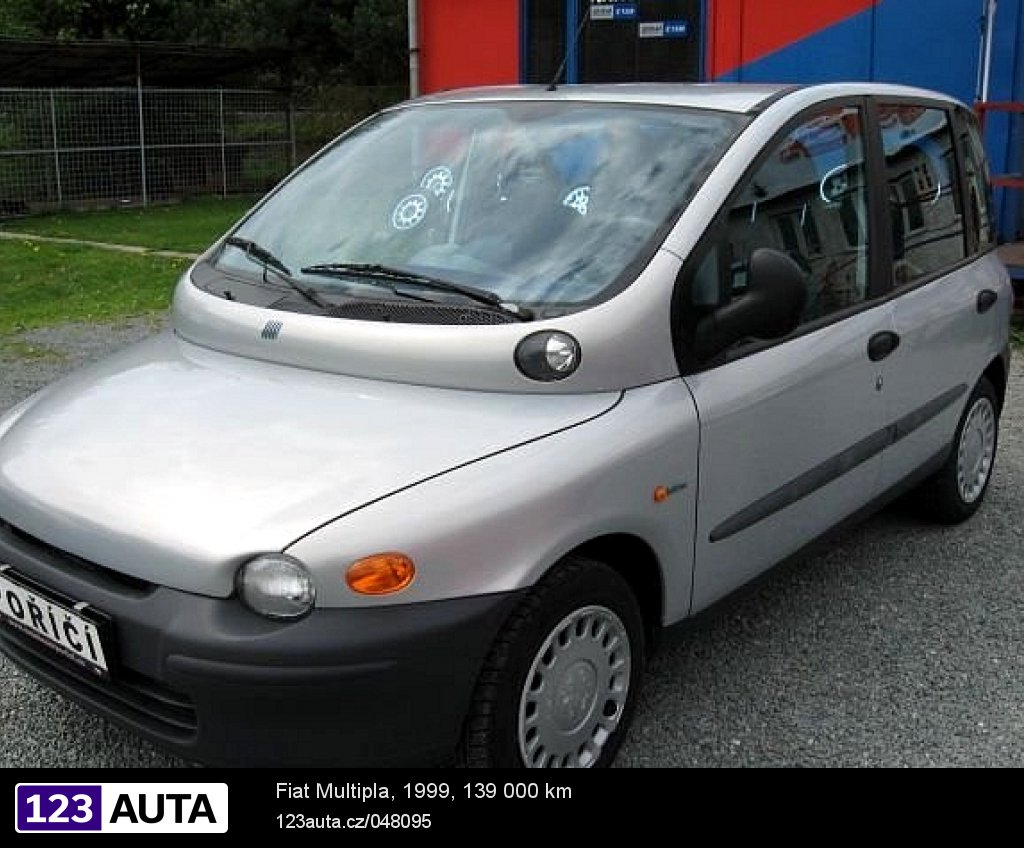 Fiat Multipla, 1999 - pohled č. 3