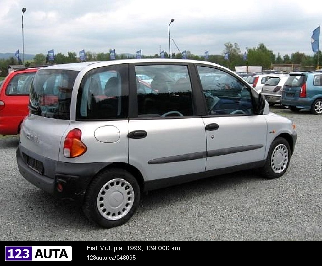 Fiat Multipla, 1999 - pohled č. 5