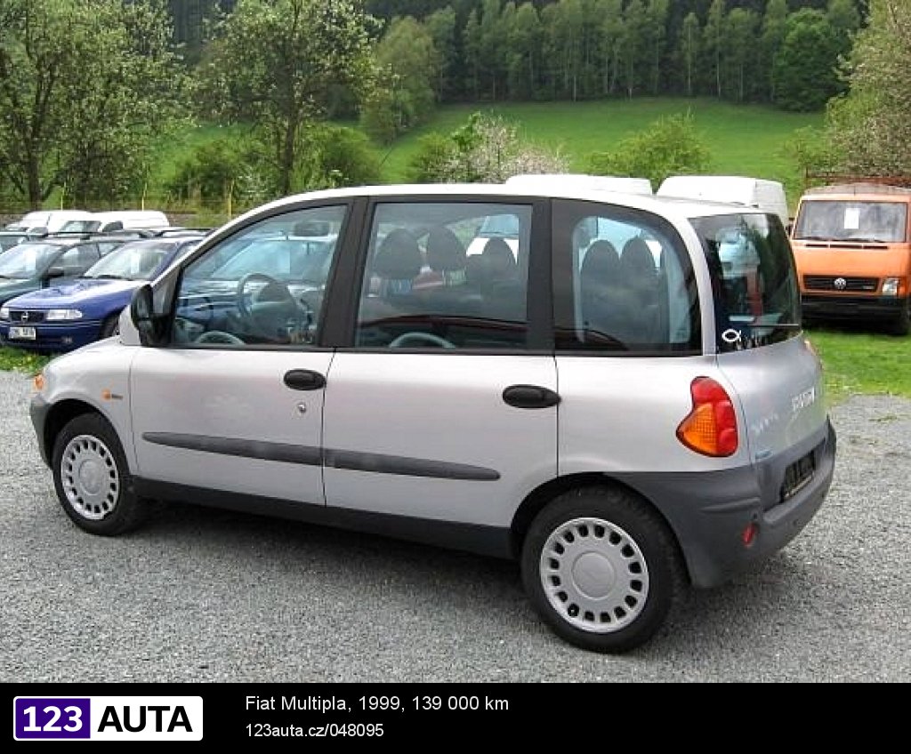 Fiat Multipla, 1999 - pohled č. 6