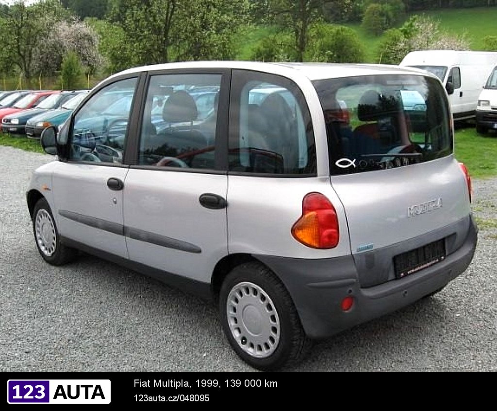 Fiat Multipla, 1999 - pohled č. 7