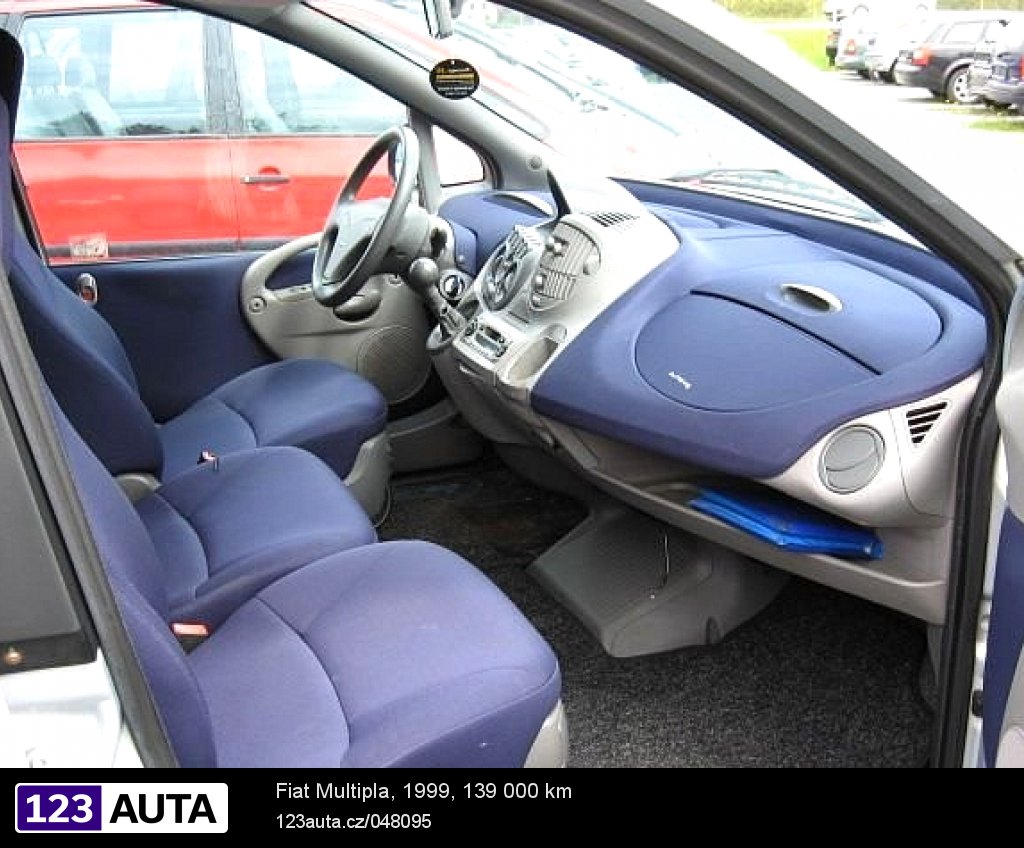 Fiat Multipla, 1999 - pohled č. 8