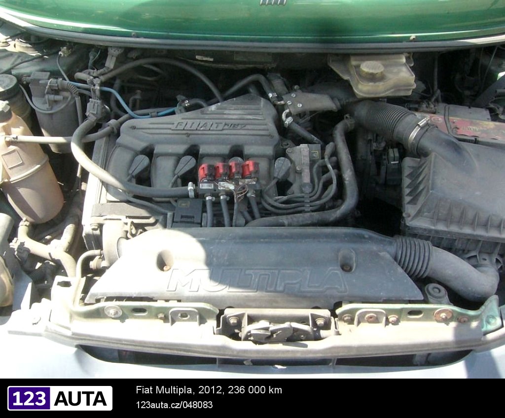 Fiat Multipla, 2012 - pohled č. 7