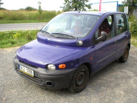 Fiat Multipla, 2009