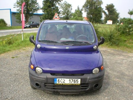Fiat Multipla, 2009 - pohled č. 2