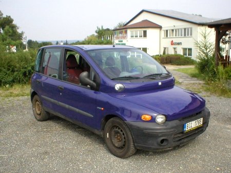 Fiat Multipla, 2009 - pohled č. 3