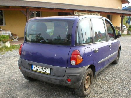Fiat Multipla, 2009 - pohled č. 4