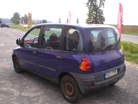 Fiat Multipla, 2009 - pohled č. 5