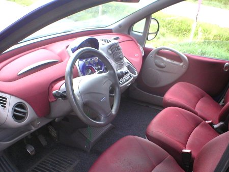 Fiat Multipla, 2009 - pohled č. 6