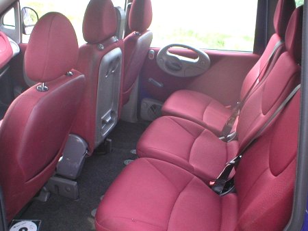 Fiat Multipla, 2009 - pohled č. 7