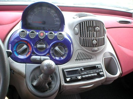 Fiat Multipla, 2009 - pohled č. 8