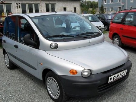 Fiat Multipla, 1999 - pohled č. 2