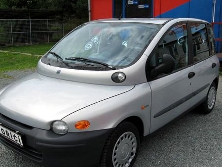 Fiat Multipla, 1999 - pohled č. 3