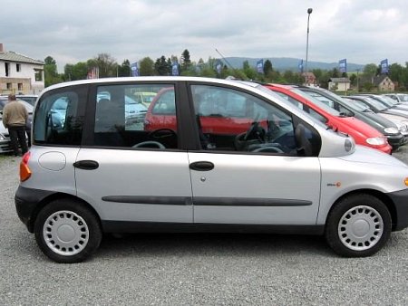 Fiat Multipla, 1999 - pohled č. 4