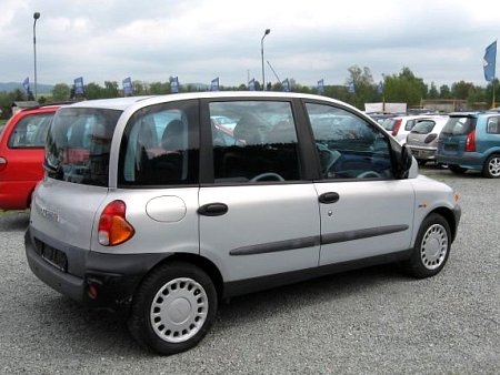 Fiat Multipla, 1999 - pohled č. 5