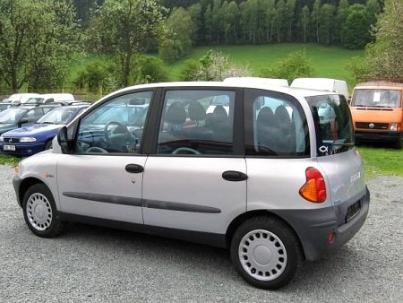 Fiat Multipla, 1999 - pohled č. 6