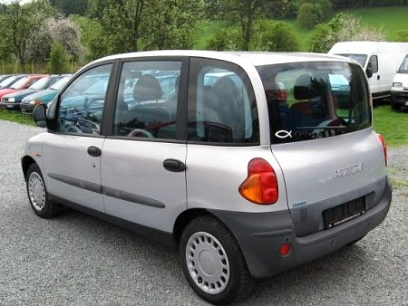 Fiat Multipla, 1999 - pohled č. 7