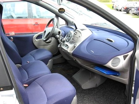 Fiat Multipla, 1999 - pohled č. 8