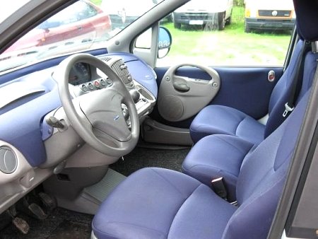 Fiat Multipla, 1999 - pohled č. 9