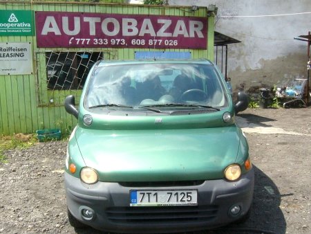 Fiat Multipla, 2012