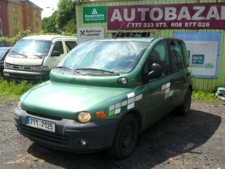 Fiat Multipla, 2012 - pohled č. 2