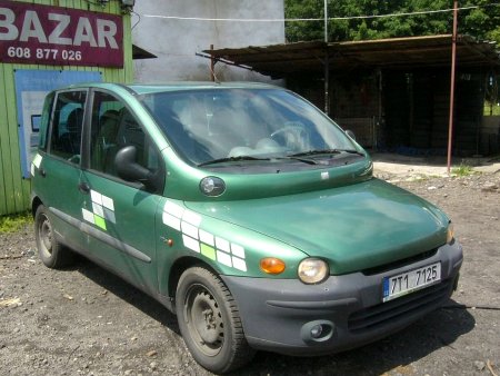 Fiat Multipla, 2012 - pohled č. 3