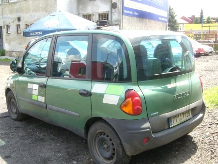 Fiat Multipla, 2012 - pohled č. 4