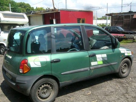 Fiat Multipla, 2012 - pohled č. 5