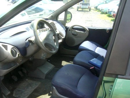 Fiat Multipla, 2012 - pohled č. 6