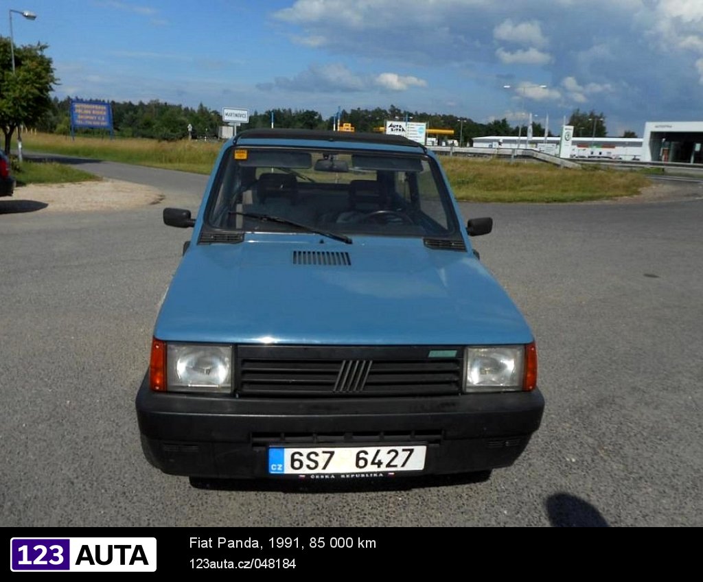 Fiat Panda, 1991 - pohled č. 2