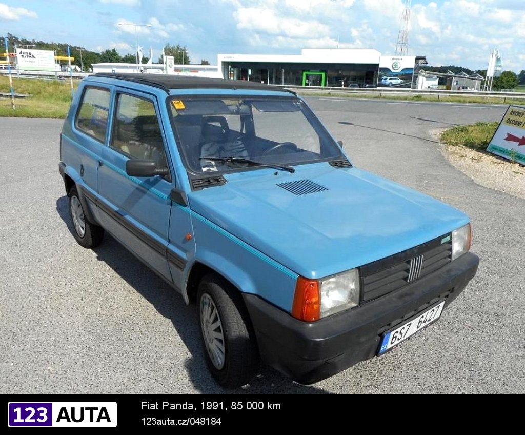 Fiat Panda, 1991 - pohled č. 3