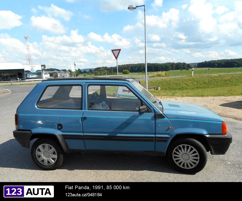 Fiat Panda, 1991 - pohled č. 4