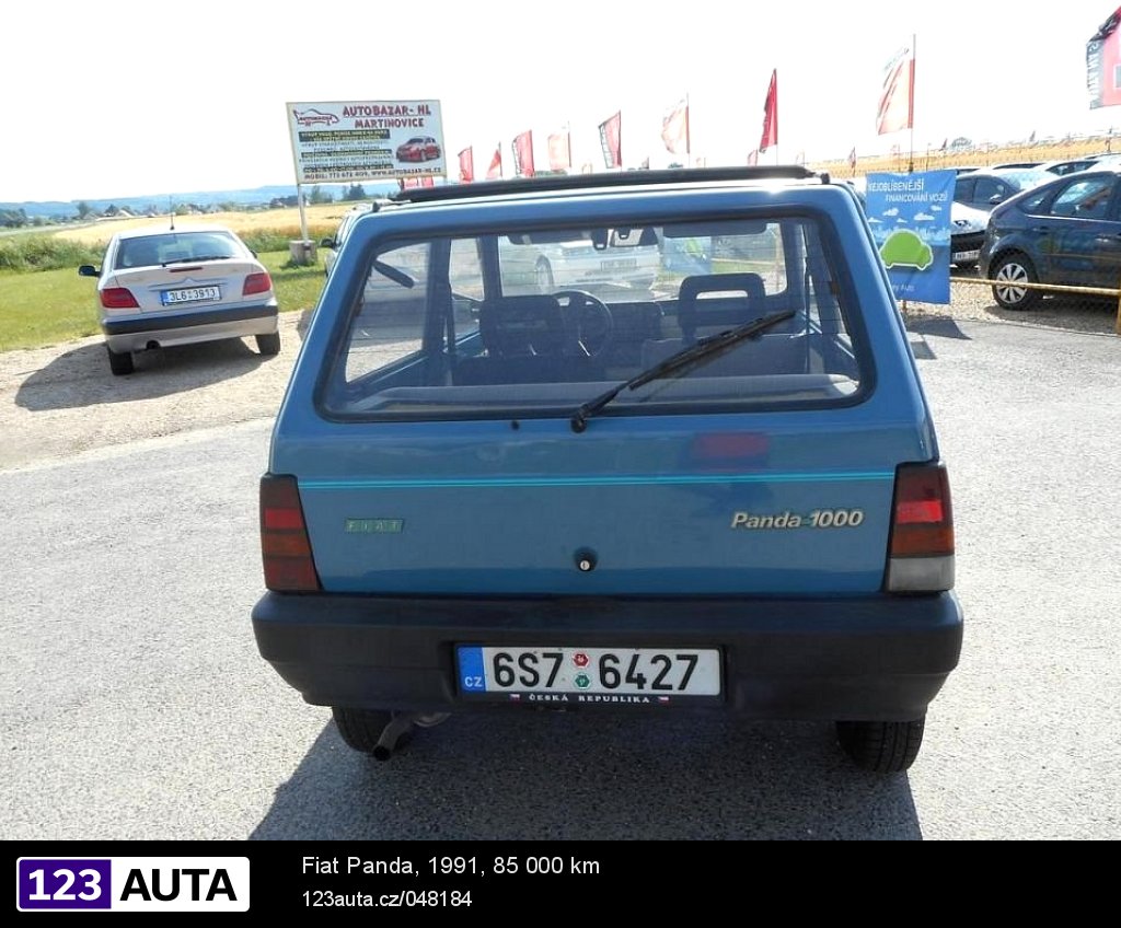 Fiat Panda, 1991 - pohled č. 6