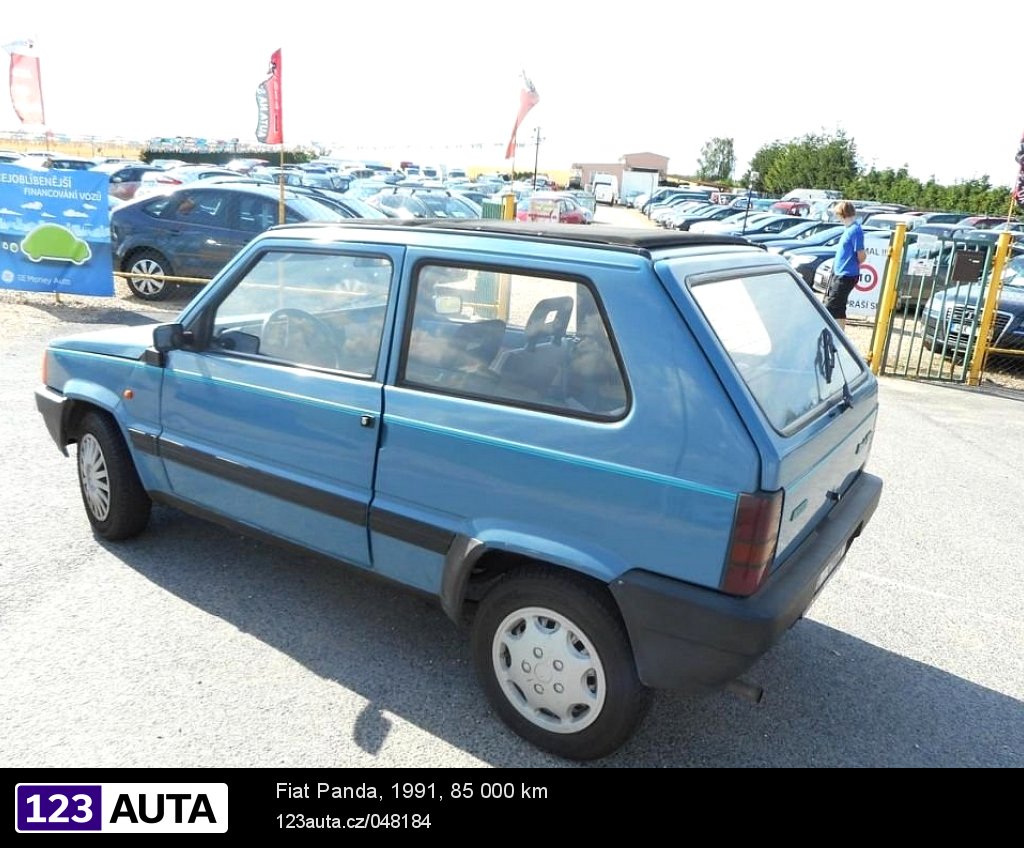 Fiat Panda, 1991 - pohled č. 7