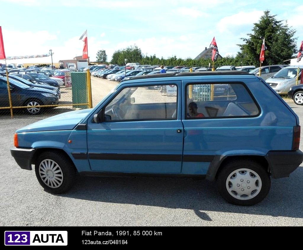 Fiat Panda, 1991 - pohled č. 8