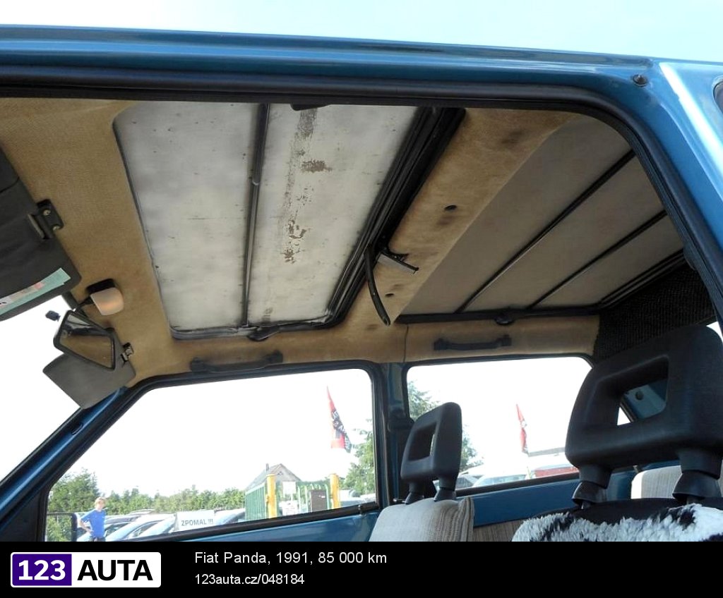 Fiat Panda, 1991 - pohled č. 9